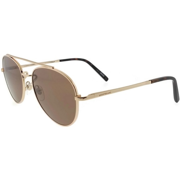 real gold frame sunglasses